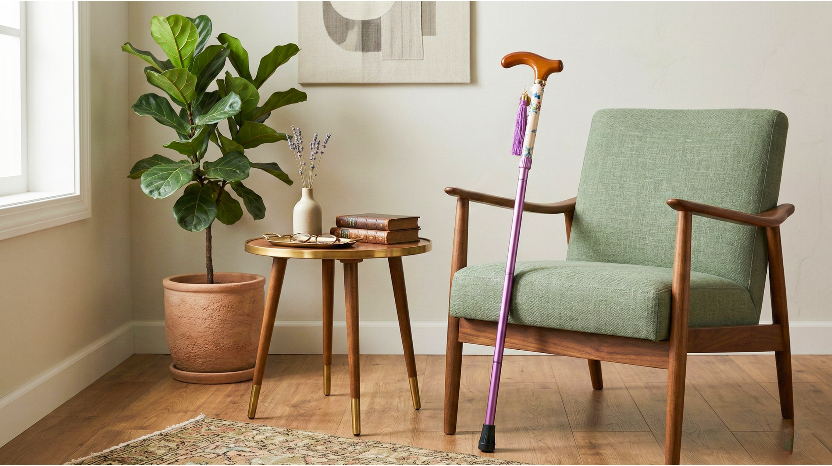 杖の使い方ガイド