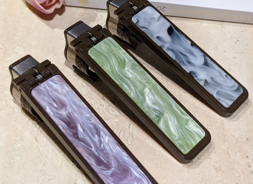 レザー製杖ホルダー