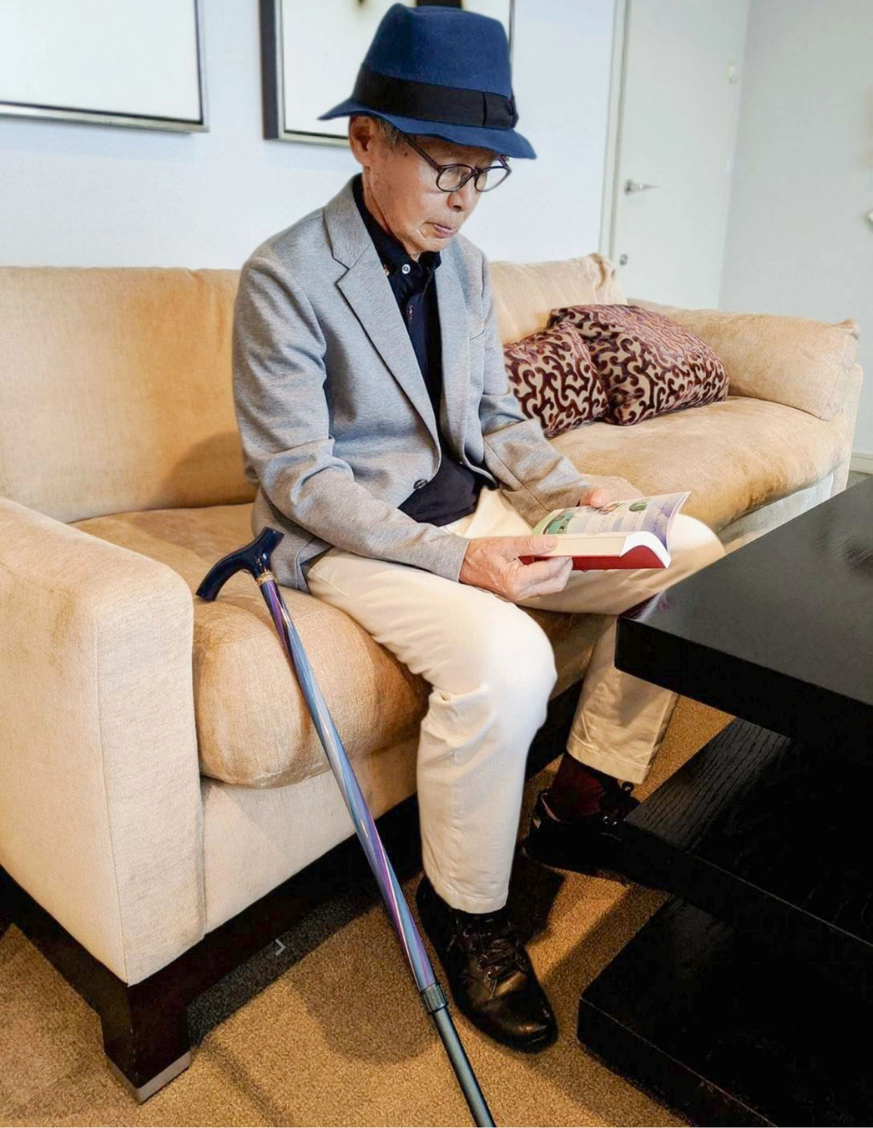 おしゃれ　杖・おしゃれ杖　BON BON STICK　LOOKBOOK デイリーユースのおしゃれ杖5