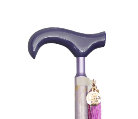 おしゃれ　杖・おしゃれ杖　BON BON STICK　スリムネックのおしゃれ杖 握力が弱い方にも握りやすい