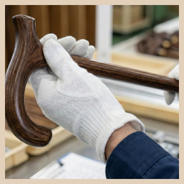 おしゃれ　杖・おしゃれ杖　BON BON STICK　国内検品の安心おしゃれ杖 安全基準をクリア