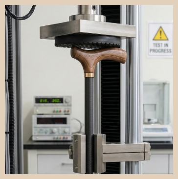 おしゃれ　杖・おしゃれ杖　BON BON STICK　耐荷重テスト済みのおしゃれ　杖 高い強度