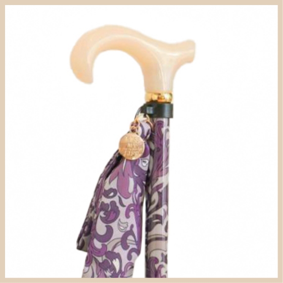 おしゃれ　杖・おしゃれ杖　BON BON STICK　伸縮式のおしゃれな杖 普段使いの一本杖