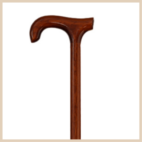 おしゃれ　杖・おしゃれ杖　BON BON STICK　木製の高級感あるおしゃれ杖 温かみのある一本