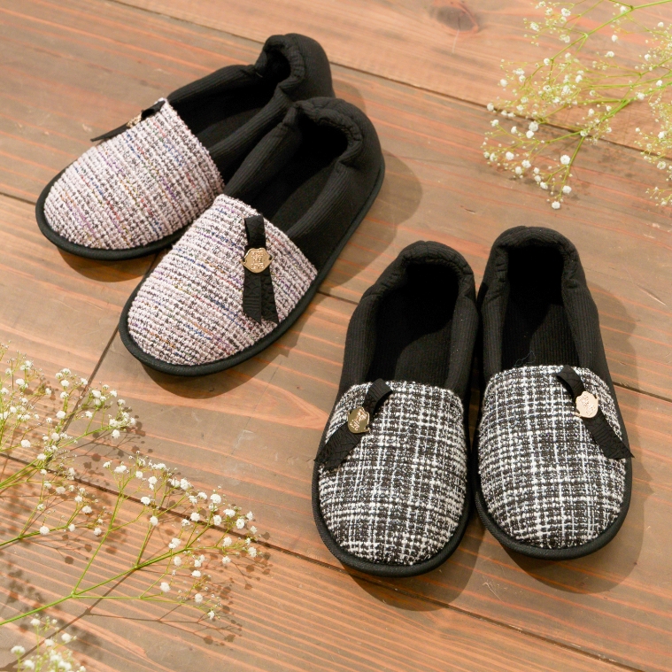 あゆみ × KISS MY LIFE コラボ papillon 介護靴 室内用ケアシューズ