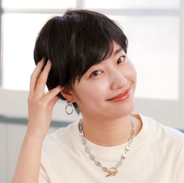 小顔見せ 医療用ウィッグ ショートスタイル（小さめサイズ）