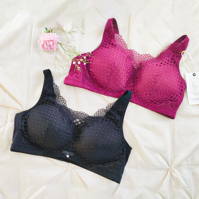 医療用帽子(ケア帽子) -Audrey- スカーフタイプ/ロゴドット