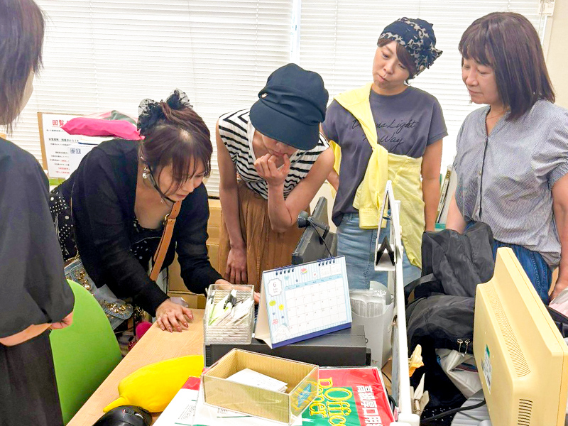 試着会の様子 3