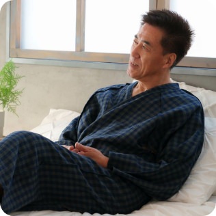 綿100% パジャマ （介護用） 