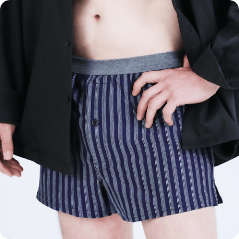 尿漏れパンツ（ハンモック）トランクス型