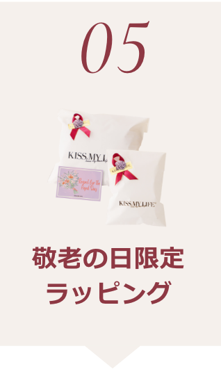 ラッピングについて