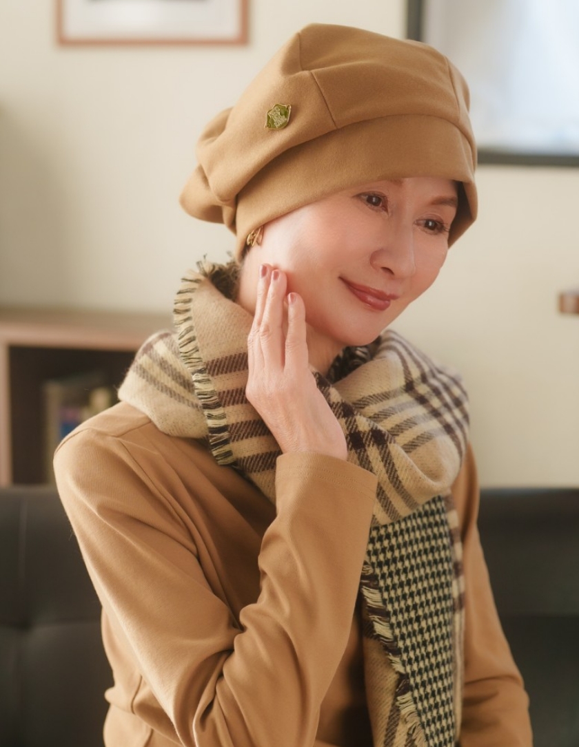 医療用帽子(ケア帽子) -Jean- Atelier Beret