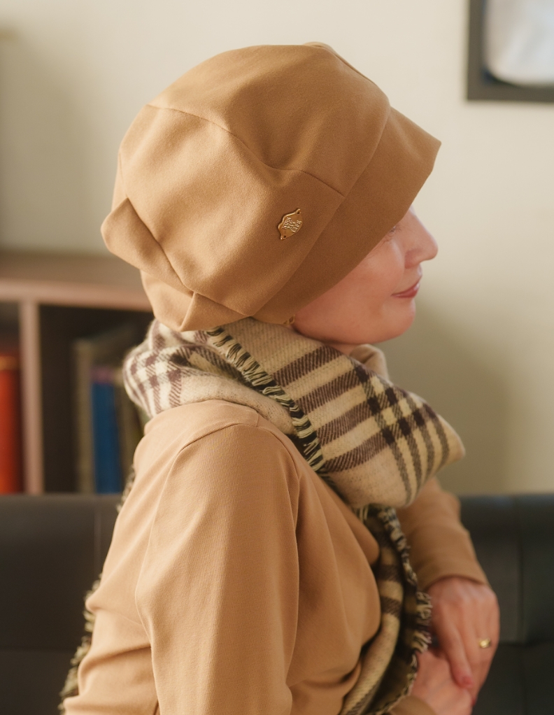 医療用帽子(ケア帽子) -Jean- Atelier Beret