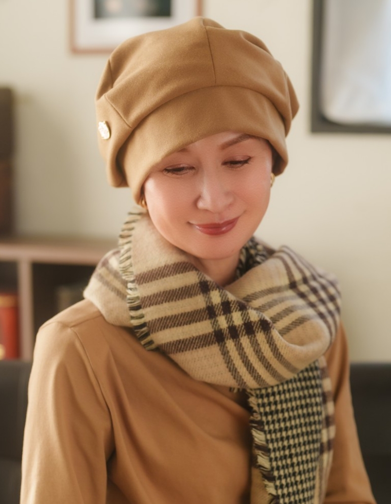 医療用帽子(ケア帽子) -Jean- Atelier Beret