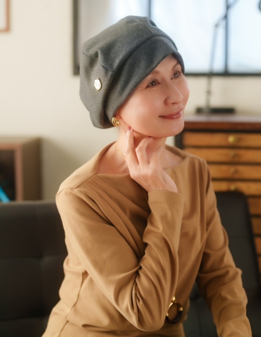 医療用帽子(ケア帽子) -Jean- Atelier Beret