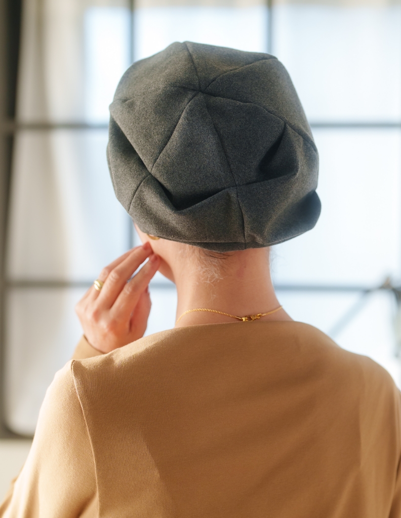医療用帽子(ケア帽子) -Jean- Atelier Beret