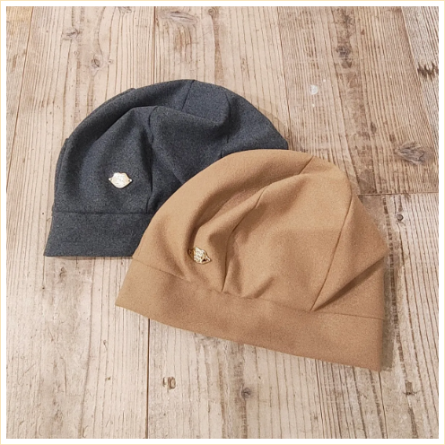 医療用帽子(ケア帽子) -Jean- Atelier Beret