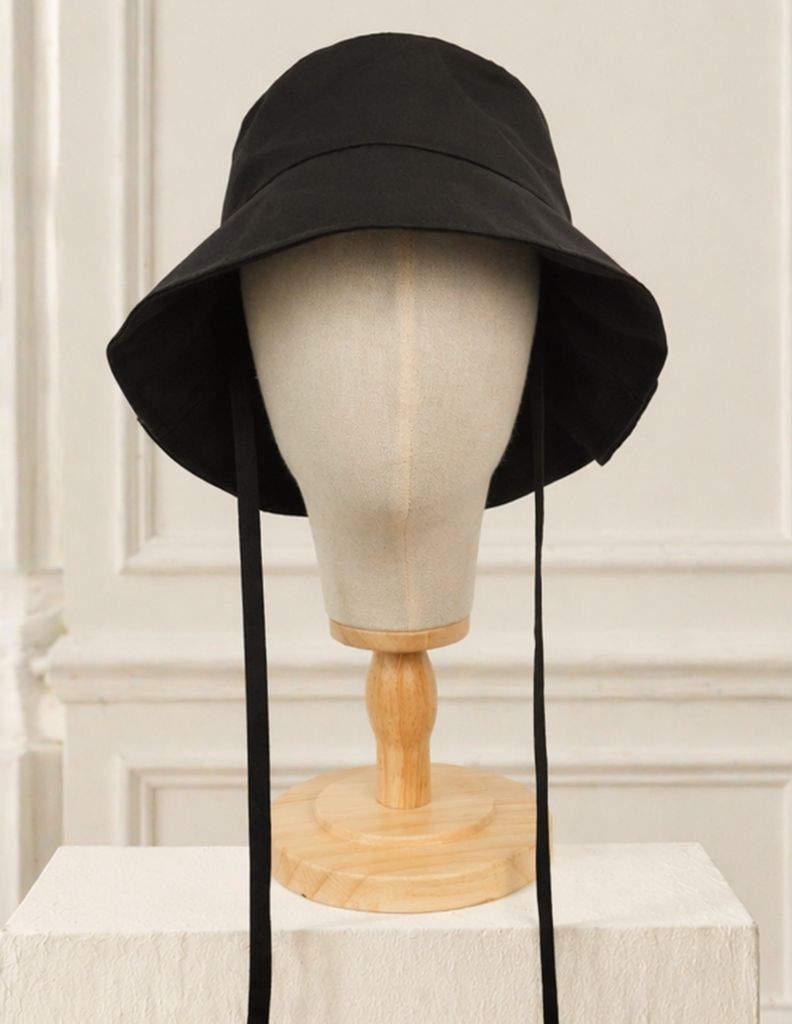 医療用帽子(ケア帽子) ーBrigitteーつば付きタイプ/フリルバケット　クールマックス仕様LOOK BOOK