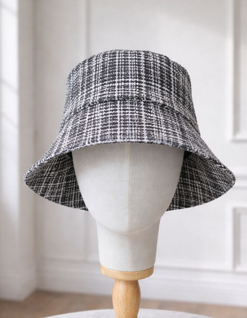 医療用帽子(ケア帽子) ーBrigitteーつば付きタイプ/ソフトツイードリボン/クールマックス仕様LOOK BOOK