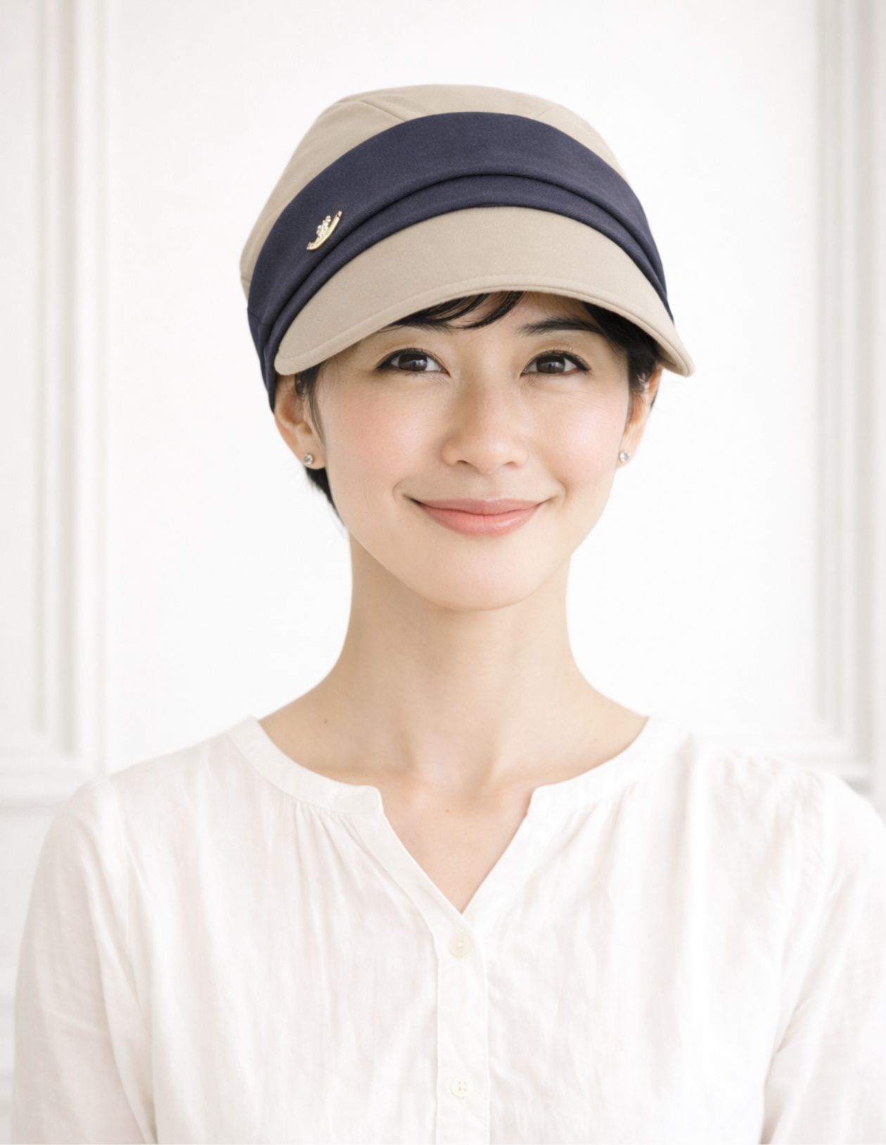 医療用帽子(ケア帽子) －5℃の帽子 コカゲるコラボレーション　クールマックス仕様LOOK BOOK