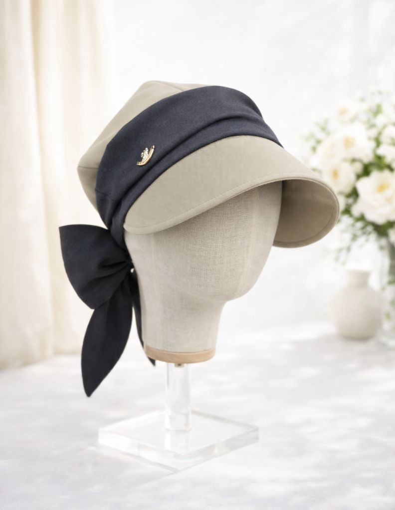 医療用帽子(ケア帽子) －5℃の帽子 コカゲるコラボレーション　クールマックス仕様LOOK BOOK