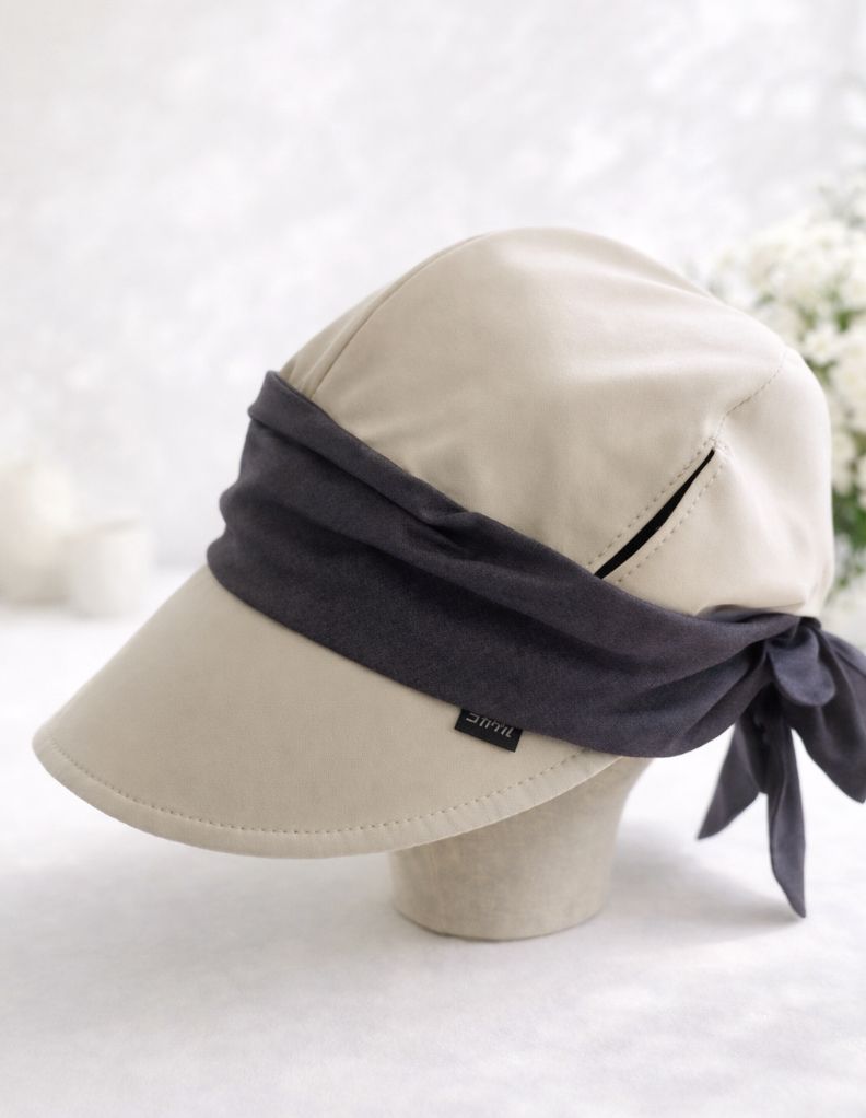 医療用帽子(ケア帽子) －5℃の帽子 コカゲるコラボレーション　クールマックス仕様LOOK BOOK