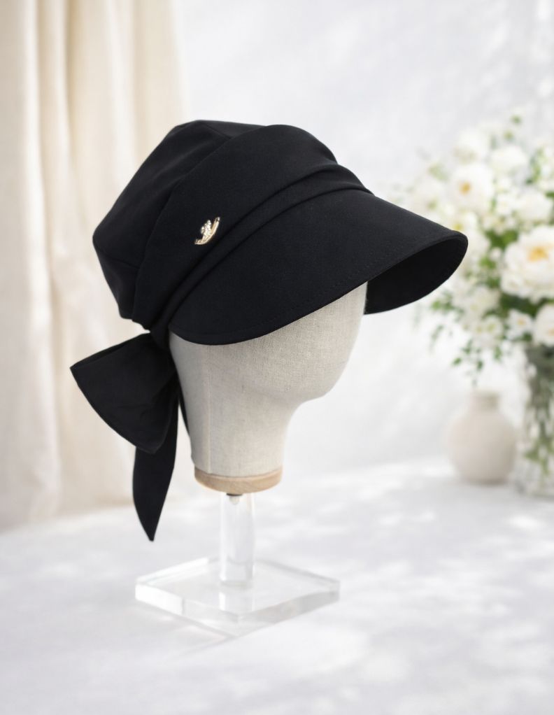 医療用帽子(ケア帽子) －5℃の帽子 コカゲるコラボレーション　クールマックス仕様LOOK BOOK