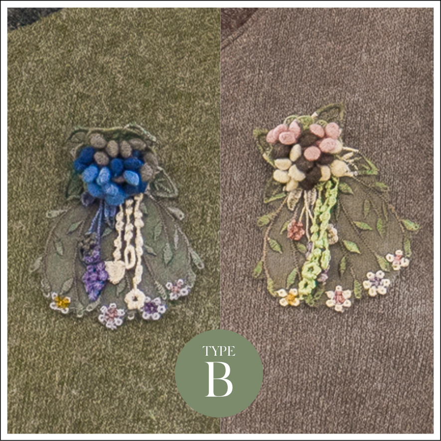 TYPE B ブローチ