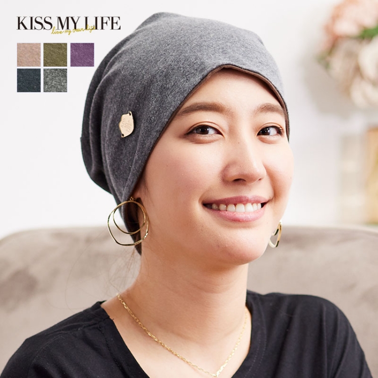 お見舞いギフト、カタログギフト：治療中のお肌に優しい医療用帽子