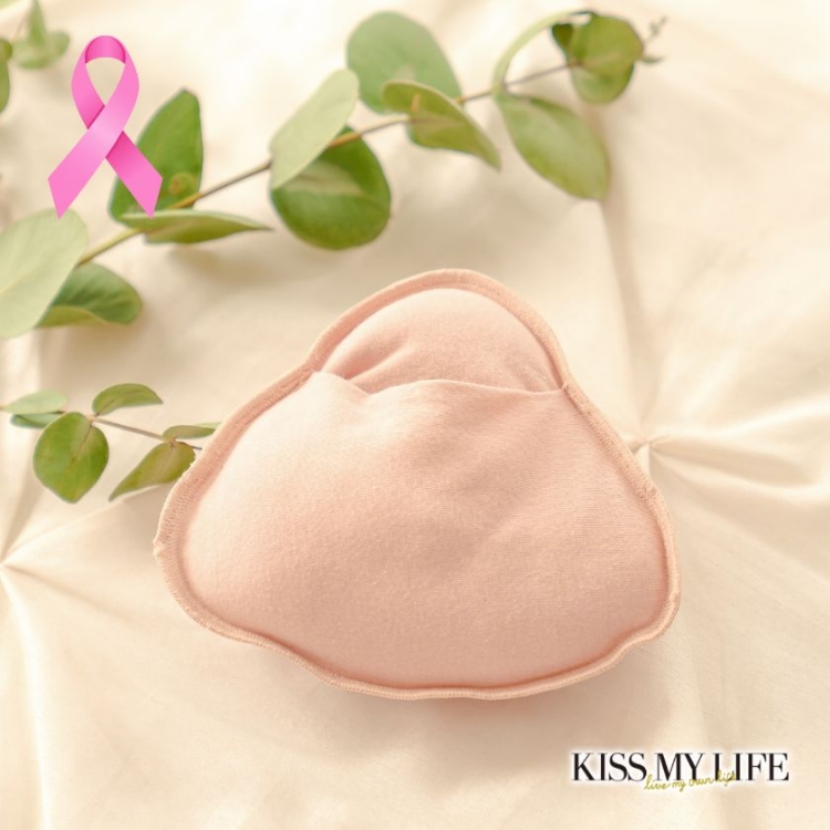 お見舞いギフト、カタログギフト：術後のお肌に優しい乳がんパッド