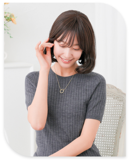 医療用帽子(ケア帽子) すっぽり被れる小顔帽子２way