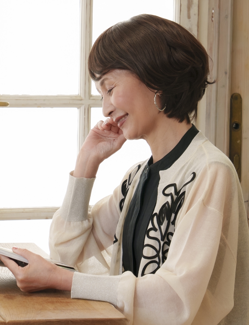 医療用ウィッグ BASIC（普通サイズ）ボブスタイル