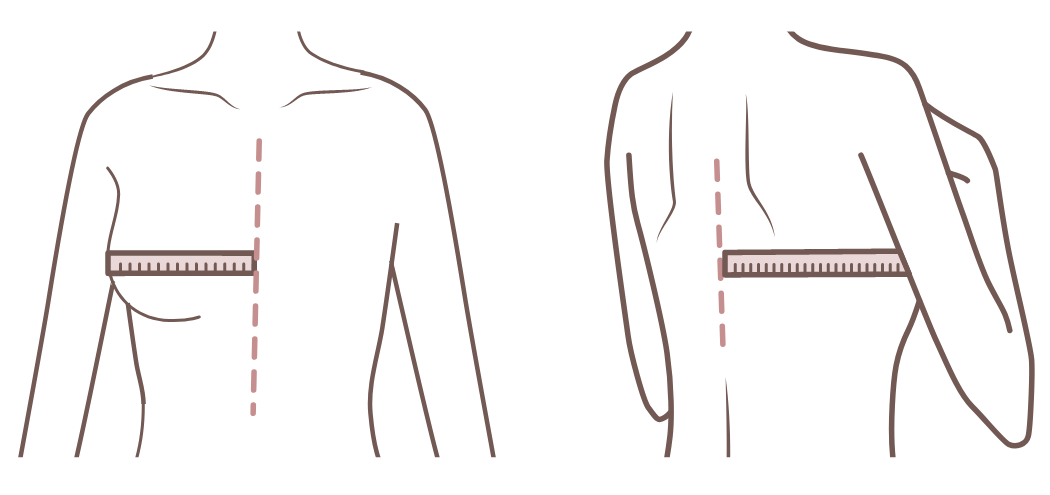 乳がんパッド シリコンパッド