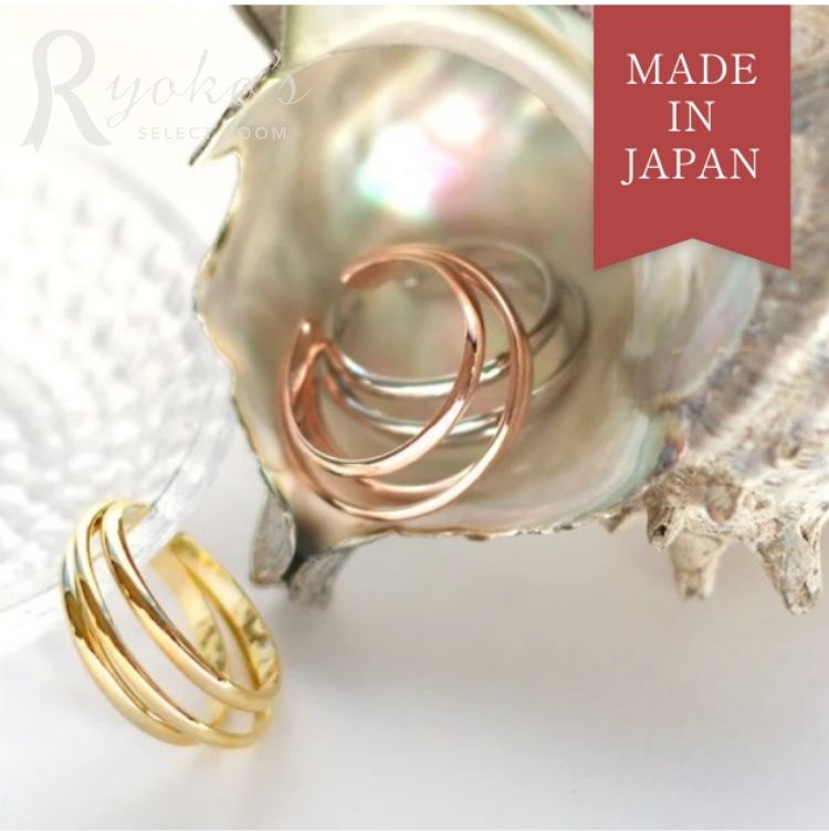 安心のMADE IN JAPAN お肌に優しいニッケルフリー