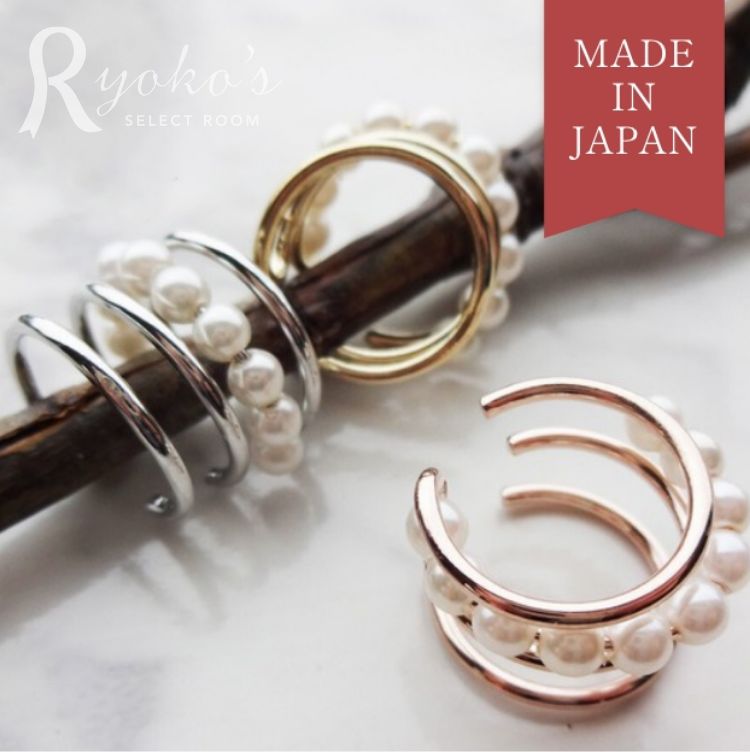 安心のMADE IN JAPAN お肌に優しいニッケルフリー