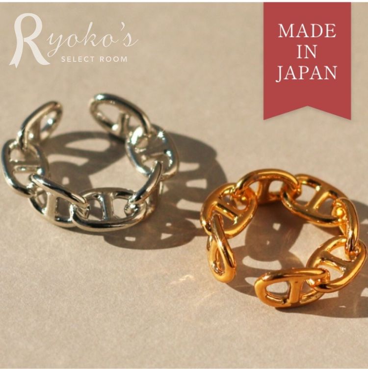 安心のMADE IN JAPAN お肌に優しいニッケルフリー