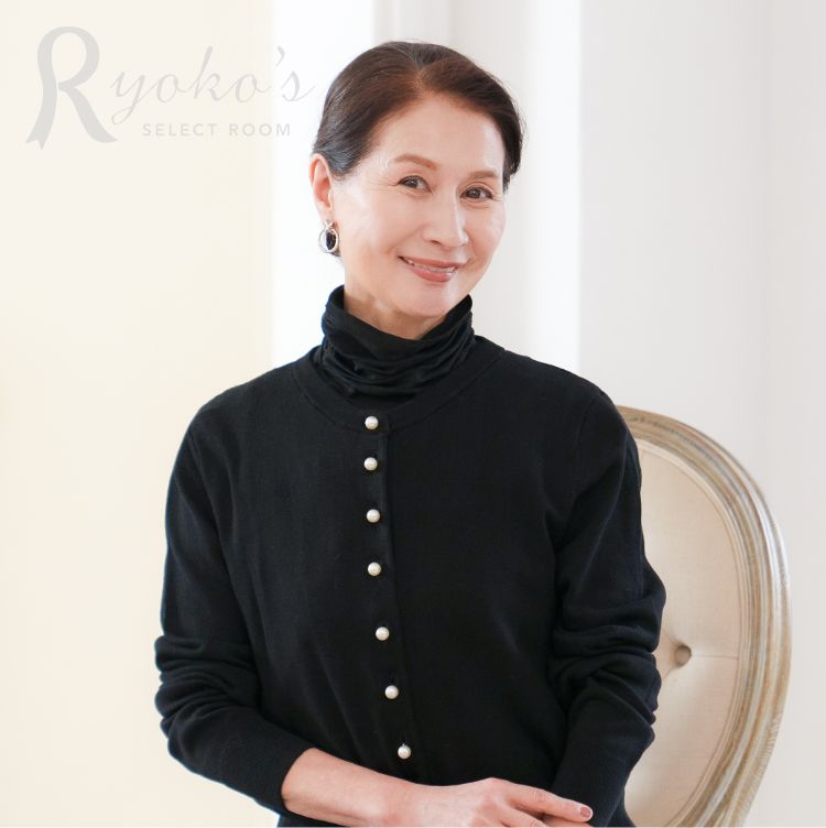 お手持ちのお洋服とのコーディネイトも楽しめます