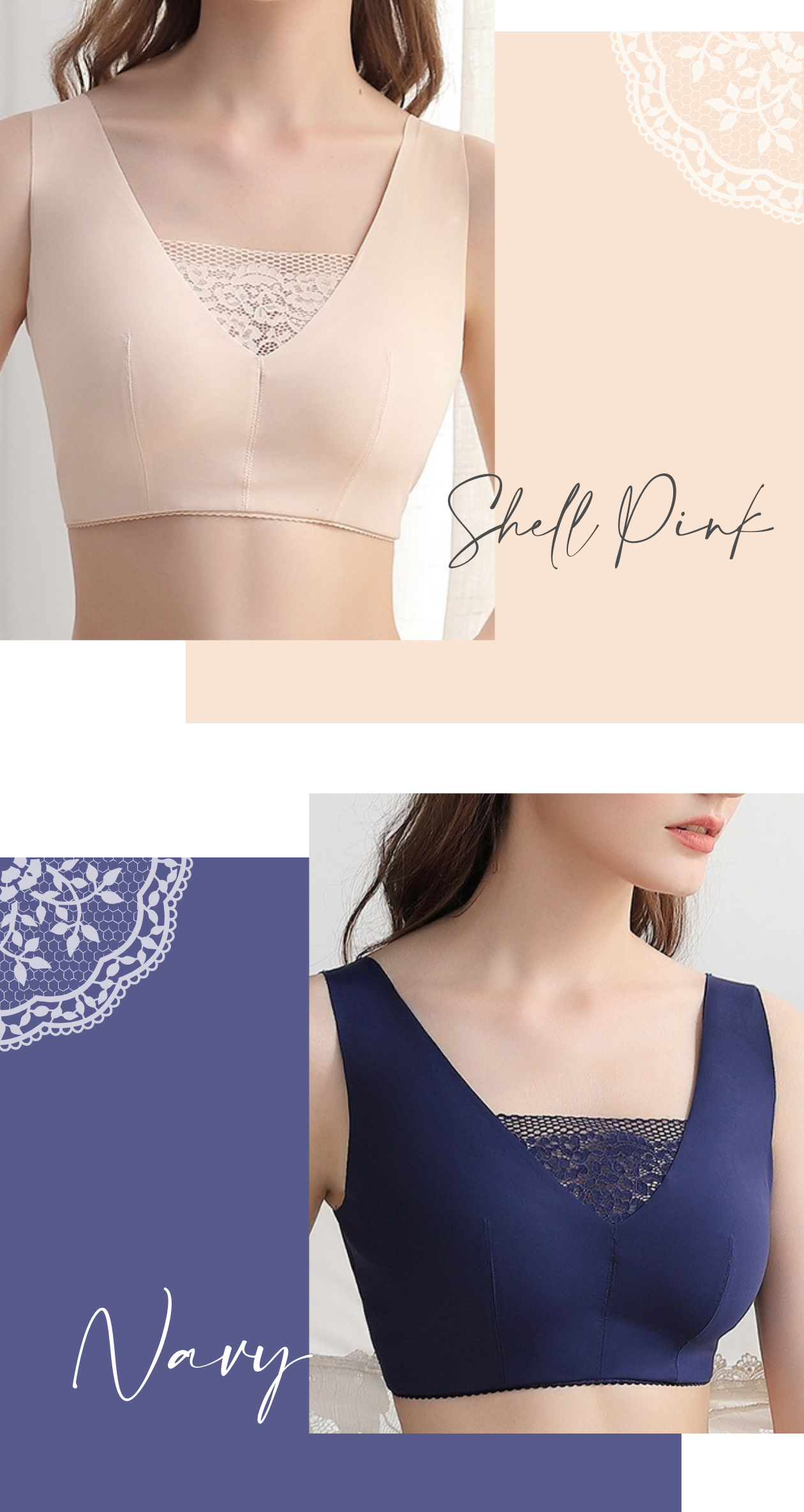 乳がんブラ　LOOKBOOK