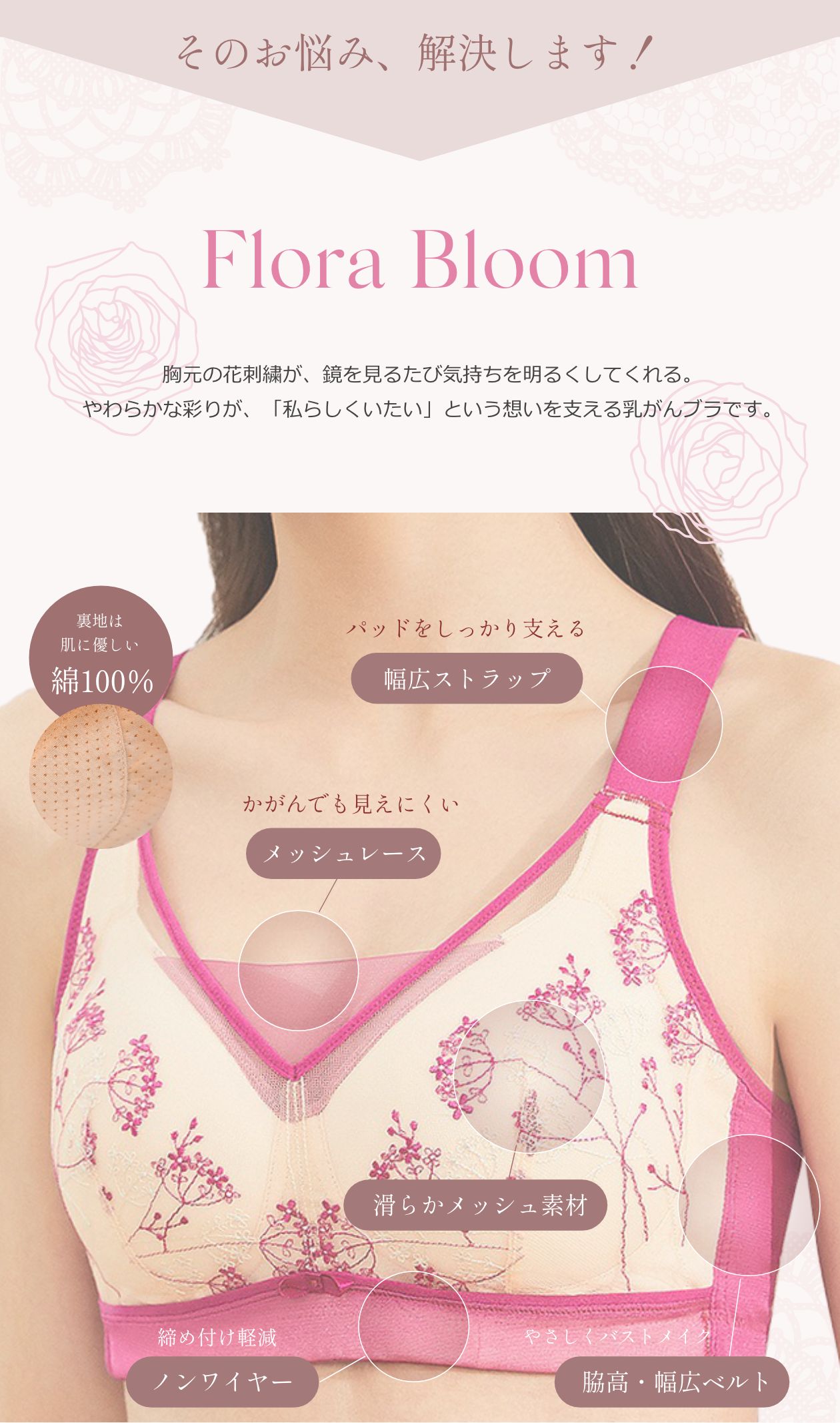 そのお悩み解決します！