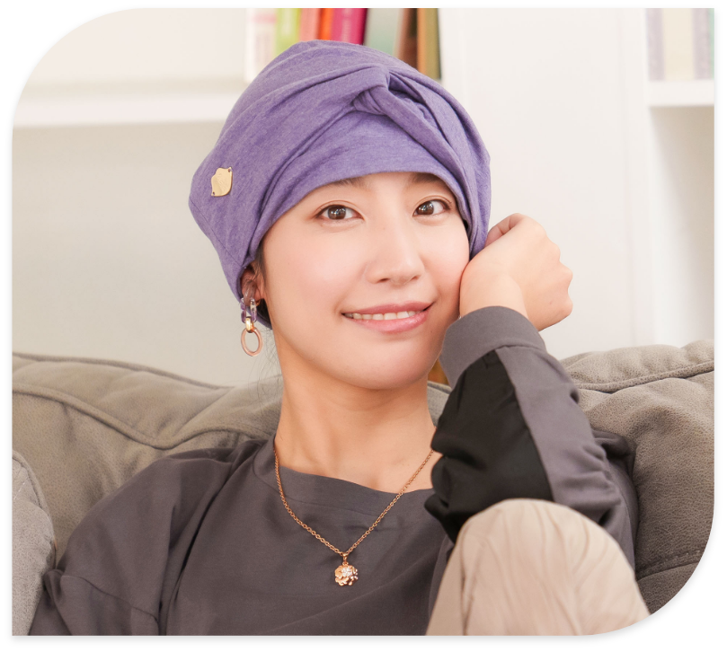 医療用帽子(ケア帽子) -Jean- レースタイプ/グレースレース