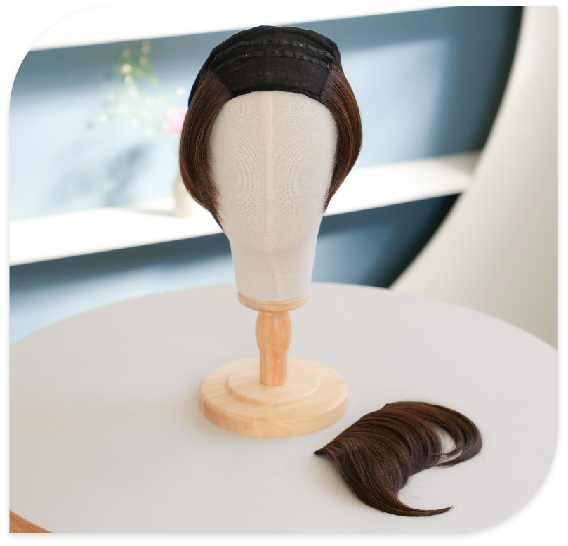 アンティークレース 医療用ウィッグ＆医療用帽子