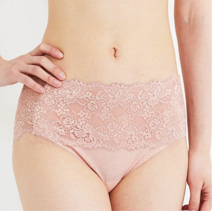 肌に優しい締めつけ解放パンツ 綿100%