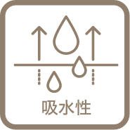 吸水性