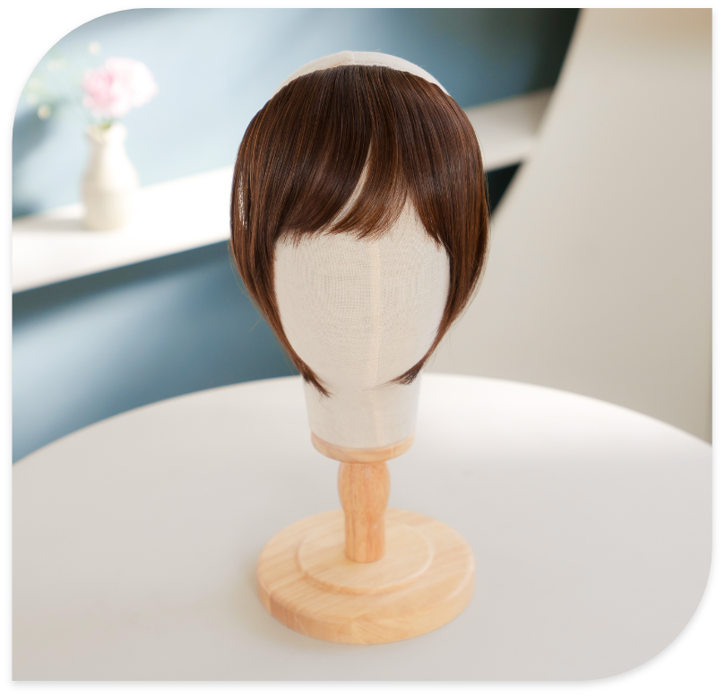 アンティークレース 医療用ウィッグ＆医療用帽子