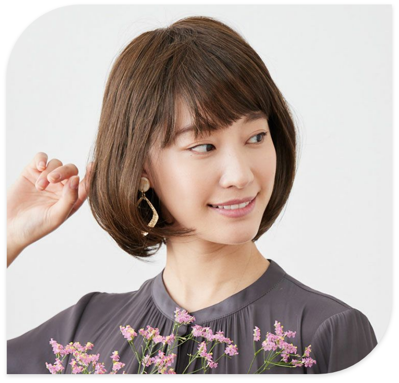 アンティークレース 医療用ウィッグ＆医療用帽子