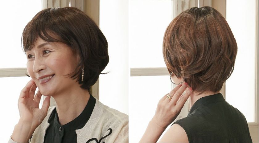 医療用 カチューシャ型ウィッグ