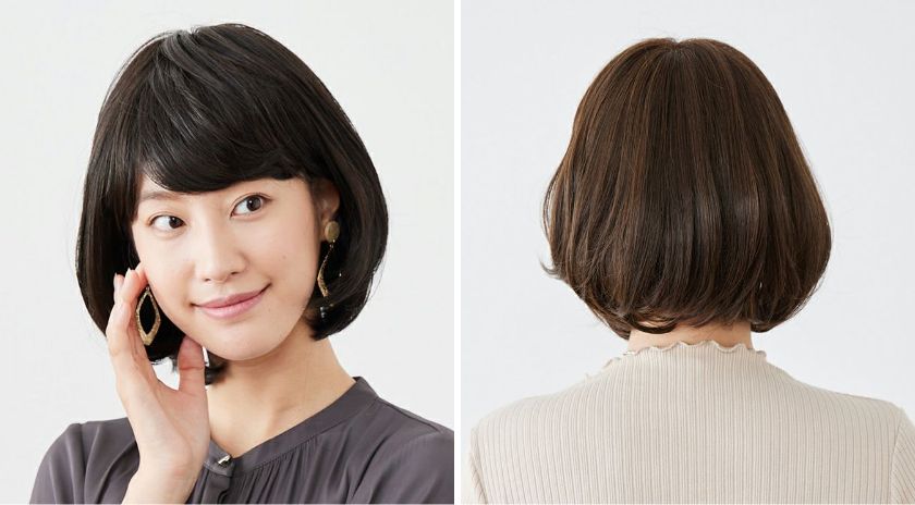 医療用 カチューシャ型ウィッグ