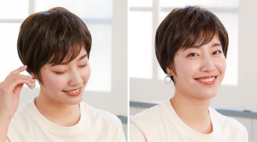 医療用 カチューシャ型ウィッグ