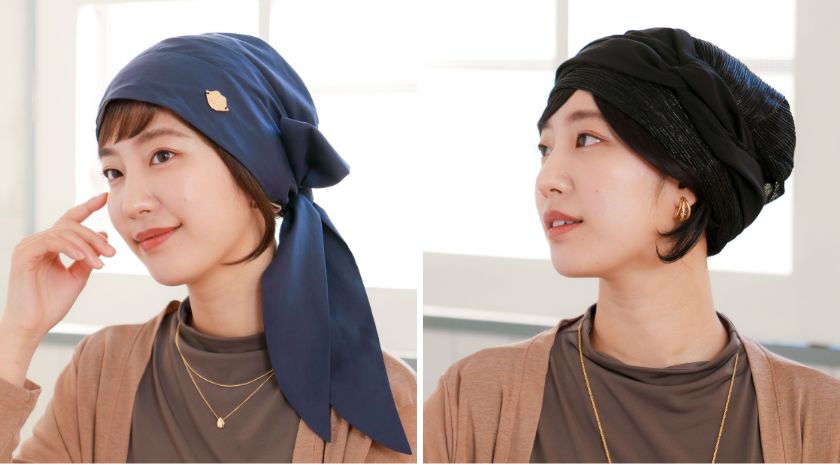 医療用 カチューシャ型ウィッグ